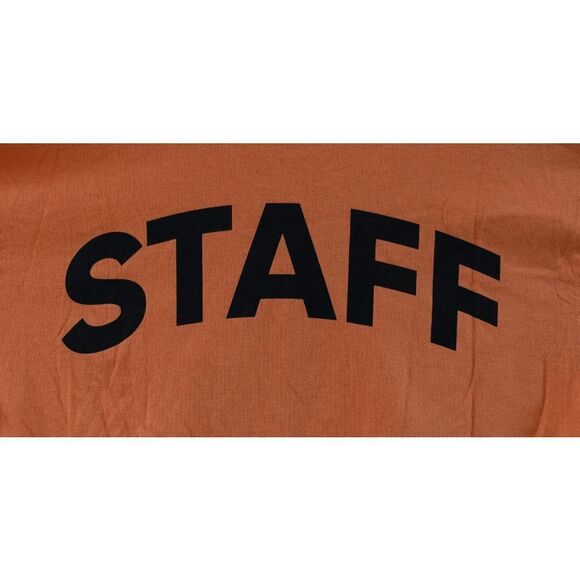 The Hundreds Family Style Festival 2023 Staff T-Shirt Orange Size 2XL - Picture 5 of 6